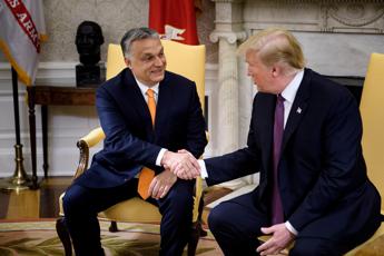 Orban vede Trump Abbiamo discusso di pace risolvera tutto