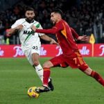 Roma Sassuolo 1 0 ai giallorossi basta un gol di Pellegrini