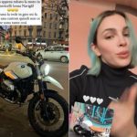 Rose Villain lappello per la moto rubata sui social. Un fan la ritrova