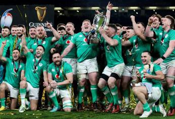 Sei Nazioni 2024 Irlanda vince il torneo