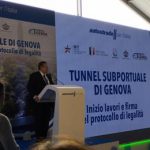 Toti Inizio lavori tunnel e sogno che si avvera