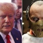 Trump lo show per il Super Tuesday Migranti come Hannibal Lecter