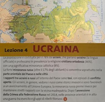 Ucraina Russia la storia filo Putin nei sussidiari italiani. Miur Problema da risolvere