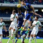 Verona Sassuolo 1 0 Swiderski decide la salvezza