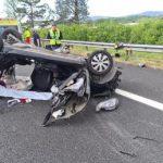 A1 auto tampona tir e si ribalta morta ragazza di 21 anni