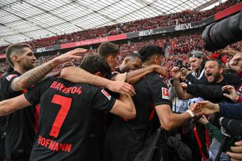 Bayer Leverkusen vince la Bundesliga primo titolo nella storia