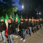 Centinaia in piazza a Milano pronti per corteo in memoria Ramelli