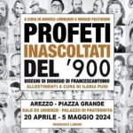 Da Arendt a Celine i Profeti inascoltati del ‘900 in mostra ad Arezzo