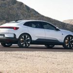 Debutta in Italia la Polestar 4 suv coupe ad alte prestazioni