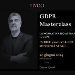 Inveo Academy terzo appuntamento con Masterclass Gdpr Ia al centro