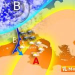 Meteo anticiclone in ritirata da martedi break di temporali con grandine