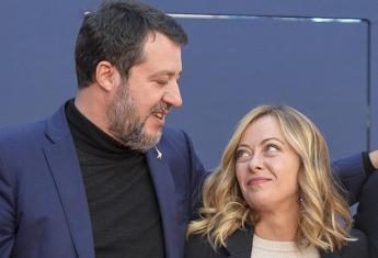 Salvini Con Meloni amicizia gioca a burraco con mia fidanzata sono due faine