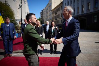 Ucraina entrera nella Nato la promessa di Stoltenberg a Zelensky