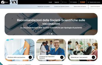 Vaccini online Vax corner dedicato allinformazione degli operatori sanitari