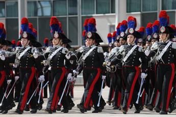 A Firenze giuramento del 13°corso Allievi Marescialli dei Carabinieri