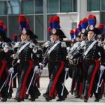 A Firenze giuramento del 13°corso Allievi Marescialli dei Carabinieri