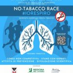 Al via No tabacco race corsa di Universita Policlinico e Cus Tor Vergata