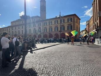 Aperto a Forli lEuropean Youth Event in Italia per la prima volta