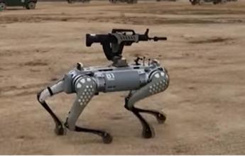 Cani robot pronti ad uccidere Cina trasforma migliori amici delluomo in macchine da guerra Video