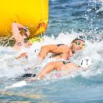 Coppa del Mondo di Nuoto in acque libere il francese Olivier e la brasiliana Cunha vincono la 10 km a Golfo Aranci