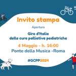 Cure palliative pediatriche torna il Giro dItalia per dar voce alle Cpp