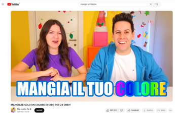 Dai kid influencer alle sfide folli su Youtube dilaga il cibo spazzatura