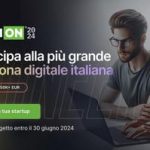 Digithon 2024 al via call for ideas per 100 startup fino al 30 giugno