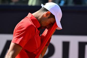 Djokovic k.o. a Roma eliminato al terzo turno degli Internazionali dItalia