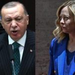 Erdogan a Meloni Italia riconosca Stato palestinese