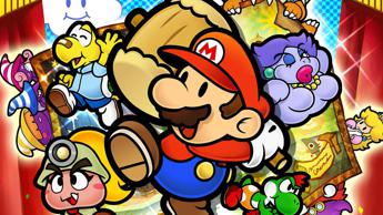 Fabriano inserisce Paper Mario tra i suoi maestri senza tempo