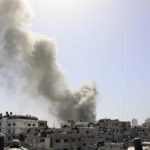 Gaza media Raid Israele su moschea 16 morti 10 sono bambini