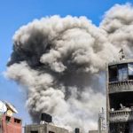 Gaza raid israeliano nel nord Colpite case 7 morti