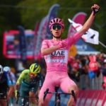 Giro dItalia Pogacar vince in volata ottava tappa ed e sempre piu maglia rosa