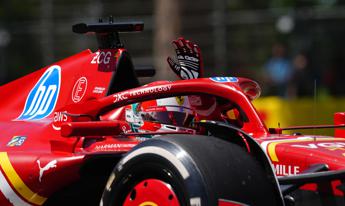 Gp Imola Leclerc con Ferrari leader prime prove libere