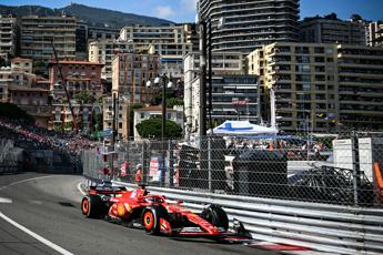 Gp Monaco vince la Ferrari di Leclerc