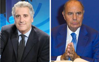 Gruber Mentana e il ritardo non e la prima volta quando Vespa e Mannoni