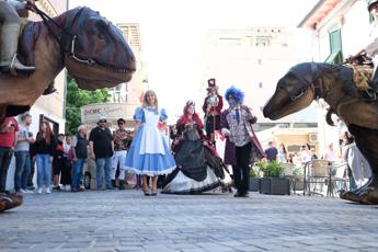 Il festival di fumetti e cultura pop di Falconara Marittima accoglie migliaia di visitatori con eventi esibizioni e ospiti deccezione