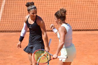 Internazionali Roma Errani e Paolini vincono il doppio contro Gauff e Routliffe