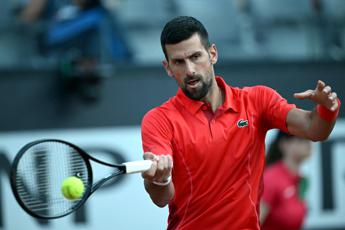 Internazionali dItalia Djokovic supera Moutet e va al terzo turno. Esce Ruud