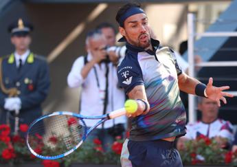 Internazionali dItalia Fognini ko con Fritz al secondo turno