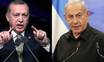 Israele Altri 7 mesi di combattimenti a Gaza. Erdogan Netanyahu vampiro assetato di sangue