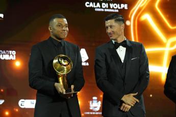 Kafd Globe Soccer Awards 2024 premiati Mbappe e Xabi Alonso Fotogallery