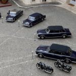 LAsi consegna le Targhe Oro alle Lancia Flaminia del Quirinale