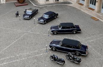 LAsi consegna le Targhe Oro alle Lancia Flaminia del Quirinale