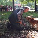 Leo il cane cieco campione nella ricerca del tartufo ecco la sua storia