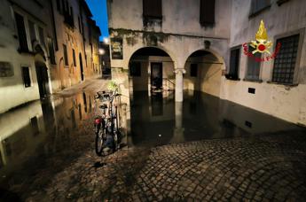 Maltempo Nord Italia e ancora allerta emergenza in Lombardia e Veneto