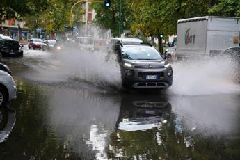 Maltempo in Italia oggi allerta meteo arancione in Emilia Romagna