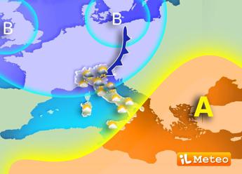 Maltempo non molla ancora piogge e temporali previsioni meteo prossime ore e weekend