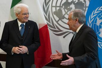 Mattarella a Guterres Interrompere spirale violenza