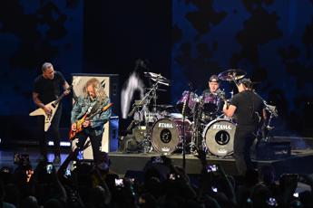 Metallica oggi a Milano attesi oltre 70mila fan